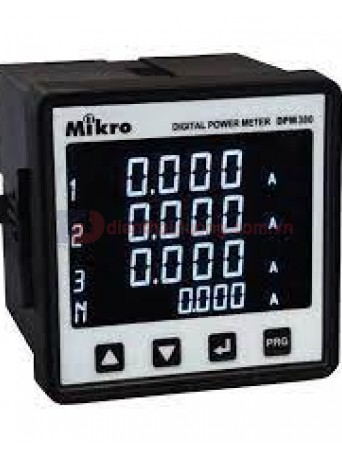 Đồng hồ đo đa năng Mikro DPM380B-415AD 