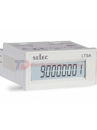Thiết bị đếm tổng thời gian SELEC LT920-V, size: 24x48
