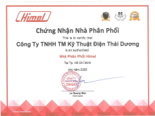Đại lý phân phối thiết bị điện HIMEL electric năm 2025