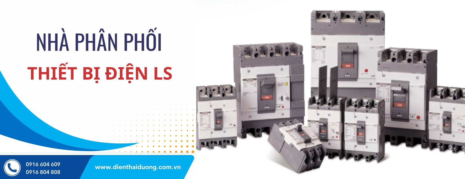Nhà phân phối thiết bị điện LS Electric