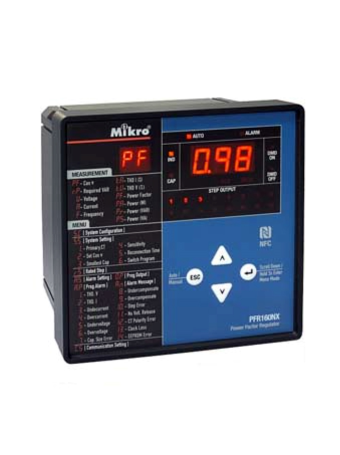 Bộ điều khiển tụ bù 16 cấp MIKRO PFR160NX