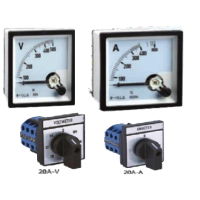 Đồng hồ - Chuyển mạch Volt, Ampe CNC