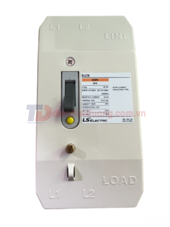 ELCB LS 2P 30A 1.5kA 30mA ( 32GRc )