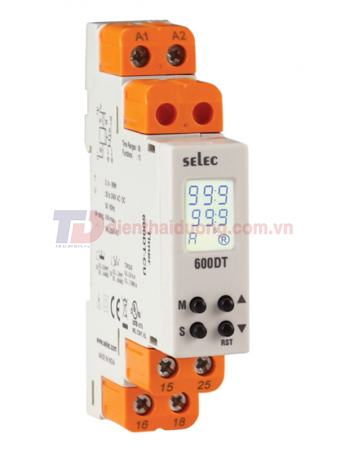 Timer đa chức năng hiển thị màn hình SELEC 600DT