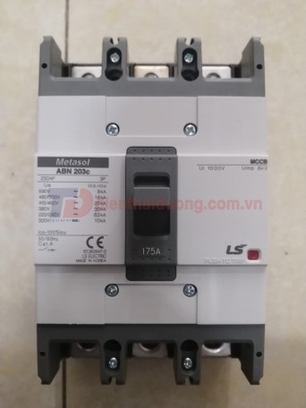 MCCB LS 3P 175A 30kA ( ABN203c )