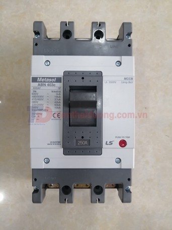 MCCB LS 3P 250A 42kA ( ABN403c )