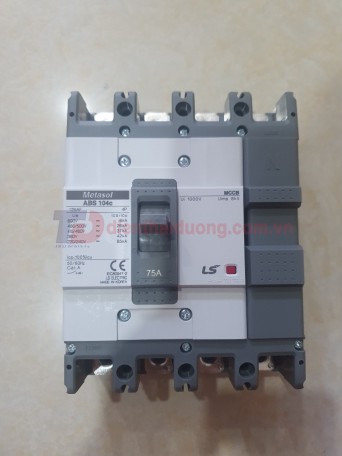 MCCB LS 4P 75A 42kA ( ABS104c )