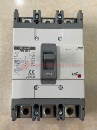 MCCB LS 3P 225A 42kA ( ABS203c )