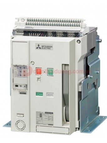 ACB MITSUBISHI 4P 1600A 65kA ( AE1600-SW ) loại cố định