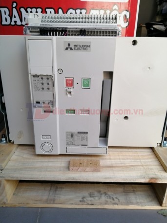 ACB MITSUBISHI 4P 3200A 85kA/100kA ( AE3200-SW ) loại cố định