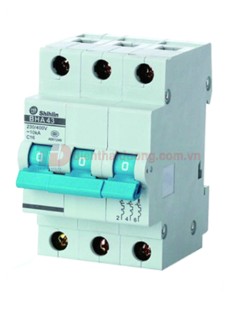 MCB SHIHLIN 3P 25A 10kA ( BHA-B4 )