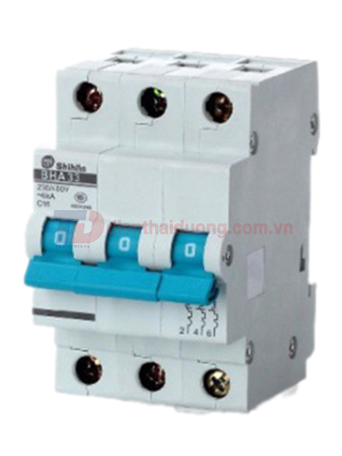 MCB SHIHLIN 3P 32A 6kA ( BHA-B3 )