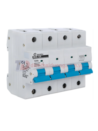 MCB SHIHLIN 4P 125A 10kA ( BHA125 )