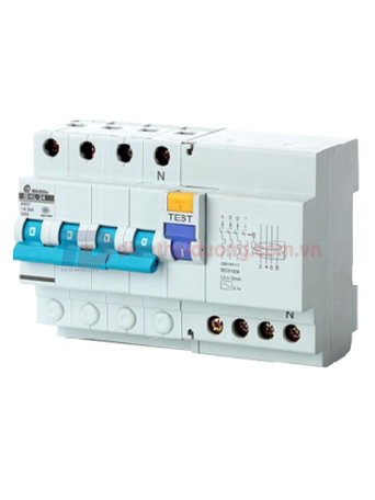 RCBO SHIHLIN 4P 10A 6kA 30mA ( BHL )