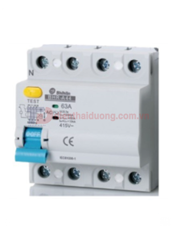RCCB SHIHLIN 4P 32A 30/100/300mA ( BHR-A )