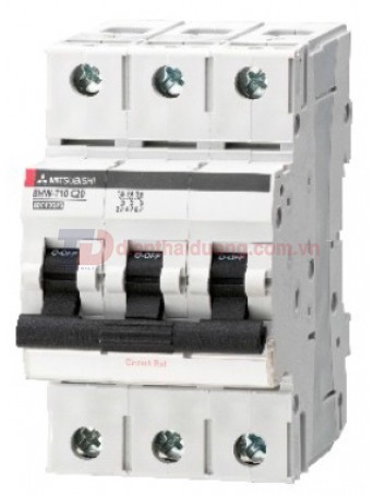 MCB MITSUBISHI 3P 63A 4.5kA ( BHW-T4 )