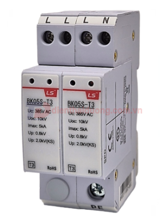 Chống sét lan truyền 4P 385V 10kV class III ( BK05S-T3 )