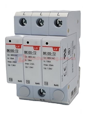 Chống sét lan truyền 3P 385V 20kA class II ( BK10S-T2 )