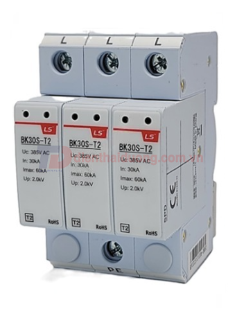 Chống sét lan truyền 3P 385V 60kA class II ( BK30S-T2 )