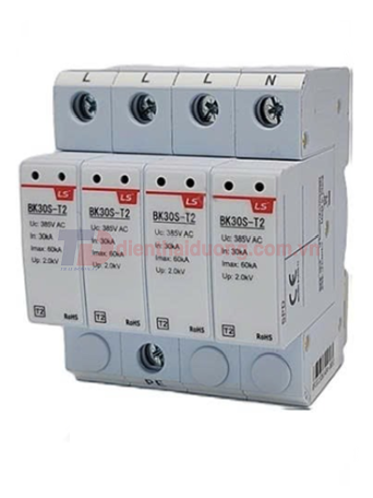 Chống sét lan truyền 4P 385V 60kA class II ( BK30S-T2 )