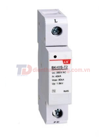 Chống sét lan truyền 1P 385V 80kA class II ( BK40S-T2 )