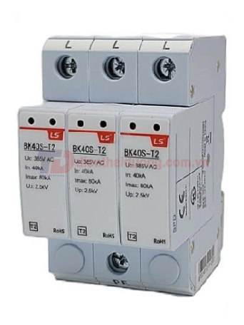 Chống sét lan truyền 3P 385V 80kA class II ( BK40S-T2 )