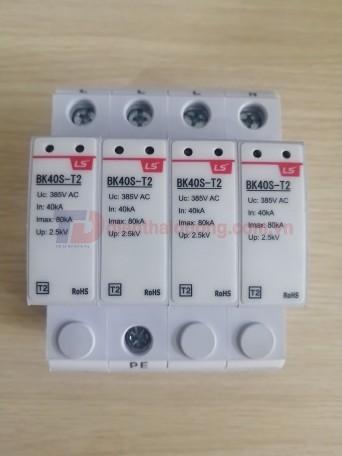 Chống sét lan truyền 4P 385V 80kA class II ( BK40S-T2 )