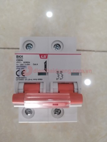 MCB LS 2P 80A 10kA ( BKH )