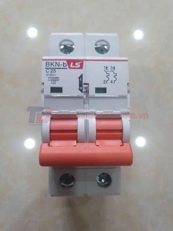 MCB LS 2P 25A 10kA ( BKN-b )