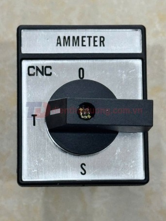 Chuyển mạch Ampe CNC 04 vị trí, size: 48x60 ( LW28-20 )