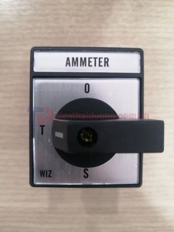 Chuyển mạch Ampe 04 vị trí, size: 48x60 ( LW28-20 )