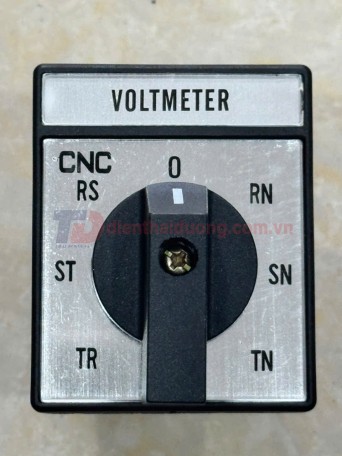 Chuyển mạch Volt CNC 07 vị trí, size: 48x60 ( LW28-20 )