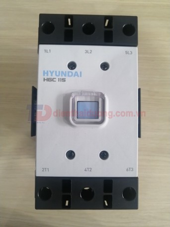 CONTACTOR HYUNDAI 3P 115A ( HGC115 )