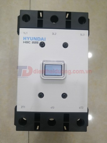 CONTACTOR HYUNDAI 3P 225A ( HGC225 )