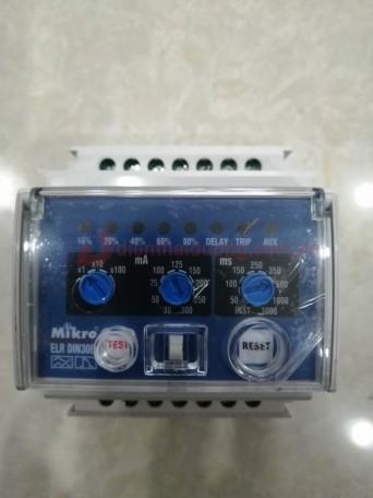 Relay bảo vệ dòng rò Mikro DIN300-240A 