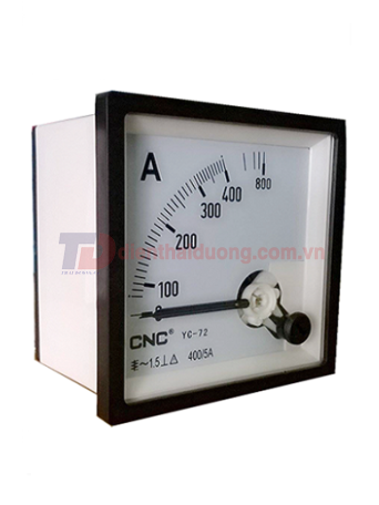 Đồng hồ Ampe CNC 5000/5A size: 96x96 ( YC-96 )