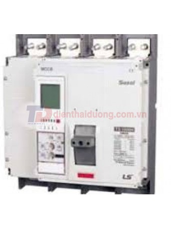 MCCB LS 4P 1250A  70kA ( TS1250H ) chỉnh dòng điện tử 7 bước : 0.4~1.0*In