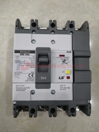 ELCB LS 4P 50A 30mA 37kA  ( EBS104c )