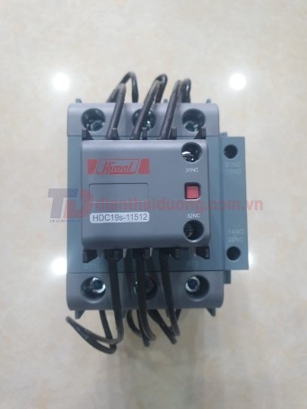 Contactor HIMEL HDC19s-115 dùng cho tụ bù 60KVAr ( HDC19S11512M7 )