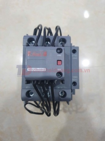 Contactor HIMEL HDC19s-95 dùng cho tụ bù 50KVAr ( HDC19S9512M7 )