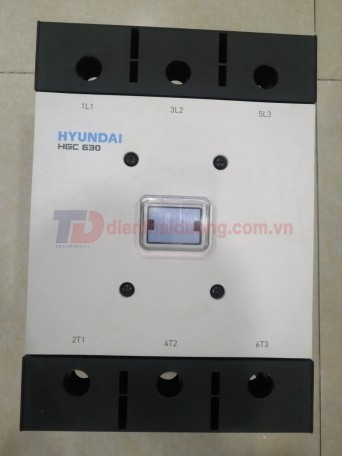 CONTACTOR HYUNDAI 3P 630A ( HGC630 )
