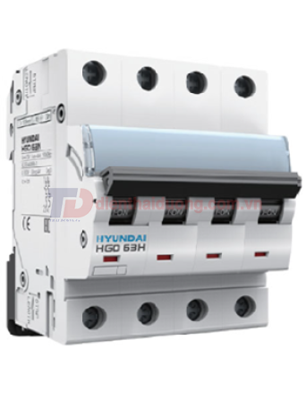 MCB HYUNDAI 4P 20A 10kA ( HGD63H )