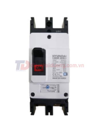 MCCB HYUNDAI 2P 40A 85kA ( HGM125H-F )