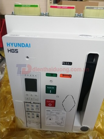ACB HYUNDAI 3P 1250A 65kA loại cố định ( HGS12A3H )