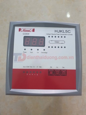 Bộ điều khiển tụ bù 04 cấp HIMEL HJKL5CQ4S