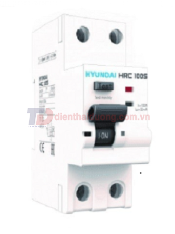 RCCB HYUNDAI 2P 80A 30mA 6kA ( HRC100S )