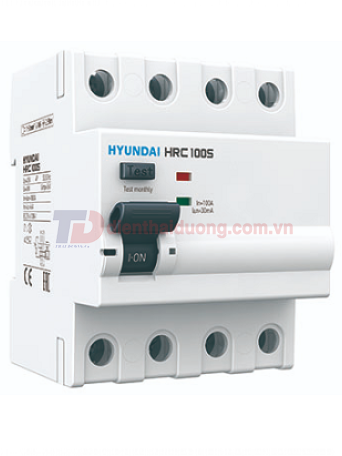 RCCB HYUNDAI 4P 80A 30mA 6kA ( HRC100S )