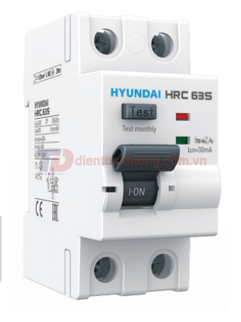 RCCB HYUNDAI 2P 32A 30mA 6kA ( HRC63S )