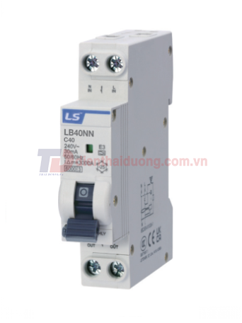 RCBO LS 1P+N 25A 6KA 30mA  ( LB40NN )