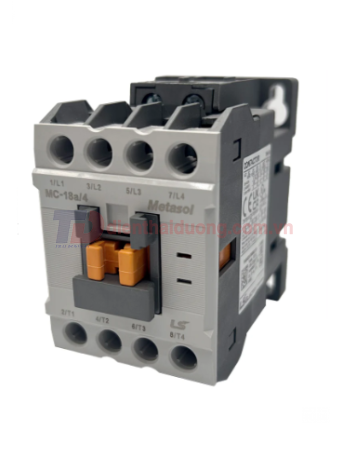 CONTACTOR LS 4P 12A ( MC-12a/4 )